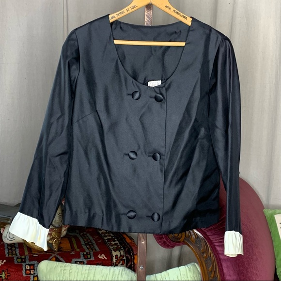 60s Ruffled Blouse - Picture 9 of 9